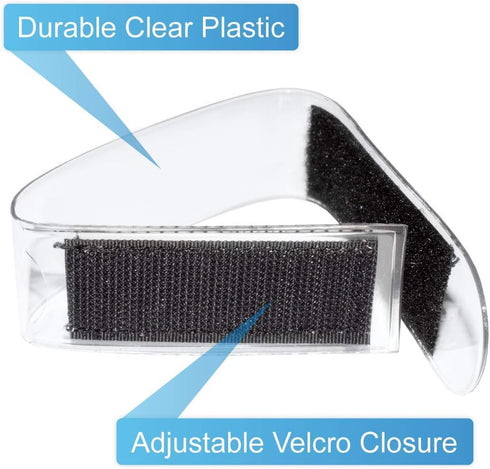 Rehabilitation Advantage Clear Plastic Utensil Holder