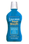 Lavoris Mouthwash Peppermint, 18 Fluid Ounce