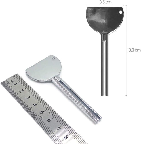 Ktdzone 1PC Metal Tube Toothpaste Squeezer Tool Bathroom Tool