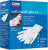 Large Cotton Gloves by Carex Health Brands - Soft Hands Protection