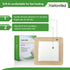 kastormed Silicone Adhesive Foam Dressing, 10 Pack 4''x4'' High Absorbency Bandage for Wound Care