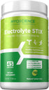 MYOXCIENCE Electrolyte Stix - Creatine Electrolyte Powder for Recovery from Exercise & Muscle Development (Lemon Lime