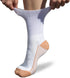 Pure Athlete Non Binding Diabetic Socks - Copper Neuropathy Socks for Swollen