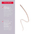 Mirabella Brow Pencil, Ultra-Fine Point Waterproof Eyebrow Pencil for Rich, Blendable, Long-Lasting Hair-Like Strokes