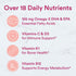 SmartyPants Women's Multivitamin Gummies: Omega 3 Fish Oil, Methylfolate, CoQ10, Vitamin D3, C, B12, 120 Count