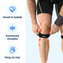 Patella Knee Strap, Adjustable Knee Brace for Support in Running, Basketball, Volleyball, Hiking, One Size Fits Most