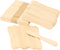 yueton 100PCS Wooden Ice Cream Spoons Sticks Disposable Wooden Tasting Spoons Sampling Spoons