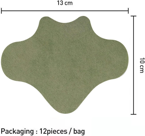 MQ 12 Count Lumbar Patches, Heat Patches for Long-Lasting Relief for Lumbar, Knee, Back, Neck, Shoulder