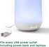 Glade Aromatherapy Diffuser & Essential Oil, 0.56 Fl Oz, Air Freshener for Home, Find Clarity Scent