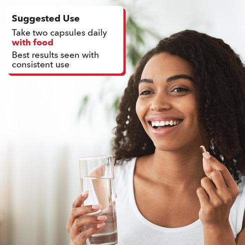 LifeSeasons Blood Nourish-R - 60 Capsules Iron Supplement for Anemia, Fatigue, Paleness & Dizziness, Non Constipating