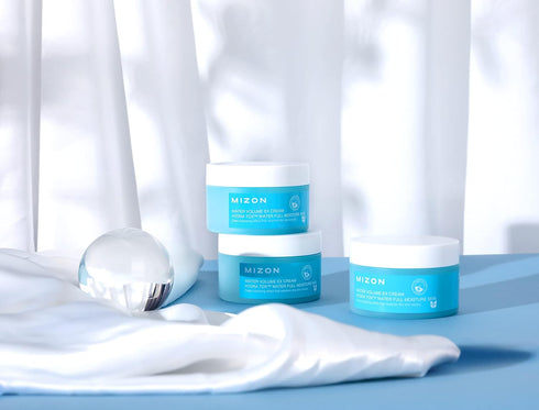 MIZON Water Volume EX Cream, Hydration Cream for Soft Skin, Korean Skin Care - 230ml / 7.77fl oz