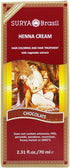 Surya Nature, Inc Henna Chocolate Cream, 2.31 oz