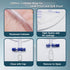 Overnight,20pcs Sets,1pcs 2000ml Bags,2pcs 1000ml Bags,5pcs Device,1Tapes(1.38inch/35mm/Large Condom Catheters for Men