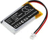 DRAWBELL Battery for D'ogtra E-Collar Receivers 200C,202C,280C,282C,Combo,200C Receiver Collar,280C Receiver Collar,fit Part NO:BP37P330 (250mAh)