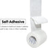 Self Adherent Cohesive Bandage 2"x5 Yards, Stretch Sport Athletic Wrap for First Aid, White (12 Rolls)