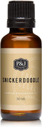 P&J Trading Snickerdoodle Scented Oil 30ml - Fragrance Oil for Diffuser, Candle Making, Soap Making