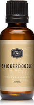 P&J Trading Snickerdoodle Scented Oil 30ml - Fragrance Oil for Diffuser, Candle Making, Soap Making
