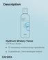COSRX Hydrium Watery Toner, 280ml / 9.46 fl.oz | Korean Skin Care | Hyaluronic Acid, Allantoin, Panthenol | Paraben