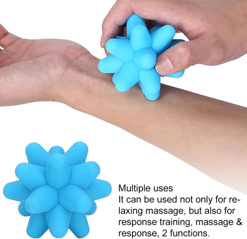 Silicone Massage Ball, Acupoint Physical Massage Balls, Spiky Massage Balls, Fascia Massage Ball Tool, Foot Acupoint