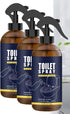 The Spritz Before You Poo Toilet Spray - Citrus Scent, 4.2 Fl Oz | Great for Home, Office, Travel & Public Restrooms