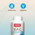 Jarrow Formulas N-A-C 500 mg, Antioxidant Support for Liver Health, 60 Veggie Capsules