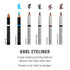 Jillian Dempsey Khol Eyeliner: Clean Waterproof Pencil with Built-In Smudger for Effortless Blending - Deep Burgundy