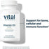 Vital Nutrients Vitamin D 5000 IU, D3 Supplement for Healthy Bones, 180 Capsules
