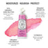 La Chatelaine 20% Shea Butter Hand Cream, Travel Size, Organic Argan Oil, Non-Greasy, 1 oz/30ml (Cherry Almond)