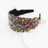 Rhinestone Crystal Headbands for Women, Colorful Hair Hoop Accessories and Jewelry