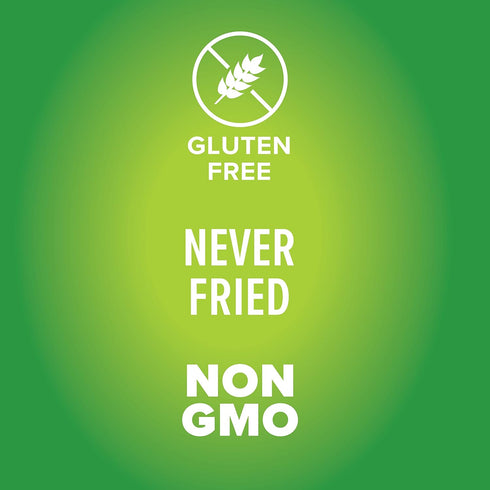 Popped Crisps Sour Cream & Onion Gluten Free Non-GMO High Protein Snack 12g Protein 12 Count