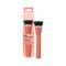 Real Techniques Glow Round Base Makeup Brush, Flat Top Foundation Brush for Buffing & Blending