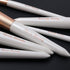 Makeup Brushes Set, EVRCHGIEA 12pcs Premium Brushes for Eye Shadow, Eyebrows, Foundation, White Travel Makeup Set