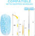 40 Count Heavy Duty Duster Refills Compatible with Swiffer Dusters for Home Cleaning