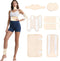 Castor Oil Pack Wrap 9-Piece Set for Women & Men Full Body