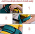 Tseukoe Elderly Care Harness Patient Protector Anti-Fall and Anti-Slip Belt in Bed Elderly Care Godsend Lumbar Support