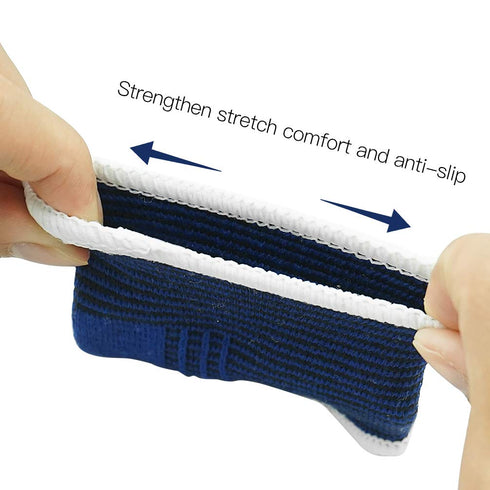 Luwint Kid Compression Ankle Brace, Knitted Ankle Sleeve Sock Support for Sprains, Arthritis, Running Fitness, 1 Pair