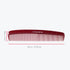 No. 300 Large Comb, 8.5" Specialty Hair Styling & Cutting Comb for Barbers and Stylists, Burgundy 1 Pc.