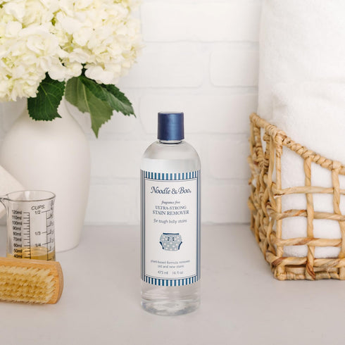 Noodle & Boo Fragrance-Free Stain Remover - Ultra-Strong Baby Laundry Essential