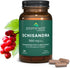 Schisandra Supplement 500 mg - 60 Count for Stress Management Support