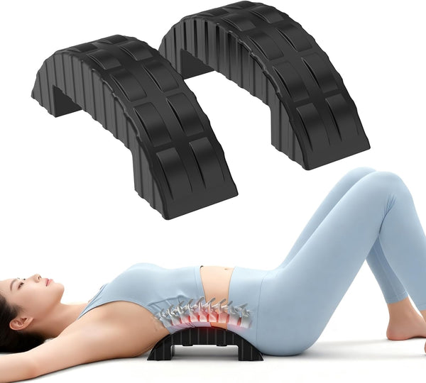 Rongfei Back Stretcher for Lower Back Pain ReliefLumbar&Neck Traction Device for Spinal Decompression,Lumbar