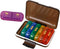 STAHAD Weekly Pill Organizer Case Portable 7-Day Medicine Holder with Color-Coded Compartments Travel