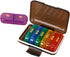 STAHAD Weekly Pill Organizer Case Portable 7-Day Medicine Holder with Color-Coded Compartments Travel