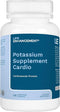 Life Enhancement Potassium Supplement - 750 mg Potassium / 500 mg Taurine Per Serving - 120 Capsules
