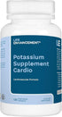 Life Enhancement Potassium Supplement - 750 mg Potassium / 500 mg Taurine Per Serving - 120 Capsules