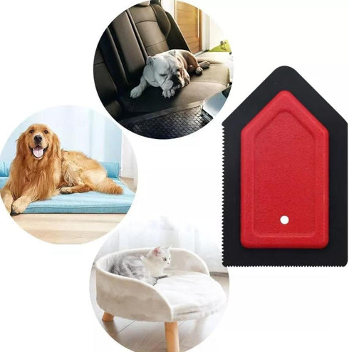 Pet Hair Remover Tool - Multi-use Lint Remover for Carpets, Furniture, Vehicles, and Clothes, Animal Brush