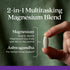 New Chapter Magnesium + Ashwagandha Supplement, 325 mg for Muscle Recovery & Heart Health, 60 ct