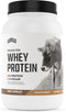 Levels Grass Fed Whey Protein Powder - No Artificials, 24G Protein, Double Chocolate, 2LB