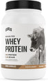 Levels Grass Fed Whey Protein Powder - No Artificials, 24G Protein, Double Chocolate, 2LB