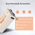 TAYUZH 9V 3600mWh 9 2 Pack Rechargeable Battery V High Capacity Lithium Batteries for Smoke Detectors, Microphone