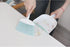 Mini Broom and Dustpan Set - Mini Whisk Set for Daily Cleaning, Housekeeping, Office, Kitchen, Pet Nest (Light Blue)